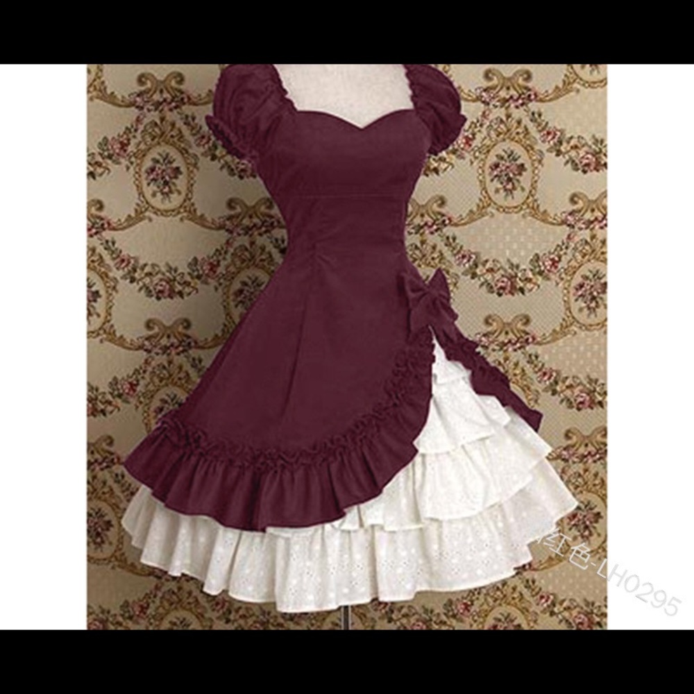 NWOT Lolita style dress